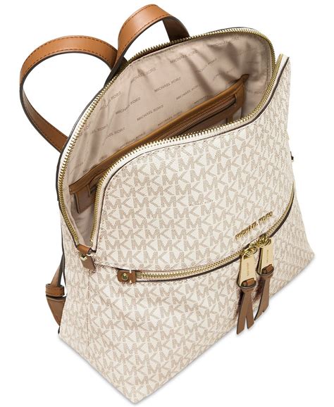 macy's michael kors backpack.